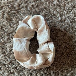 Elegant Cream Scrunchie
